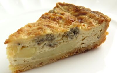 Quiche cu ciuperci baby-friendly – rețetă simplă pentru toată familia