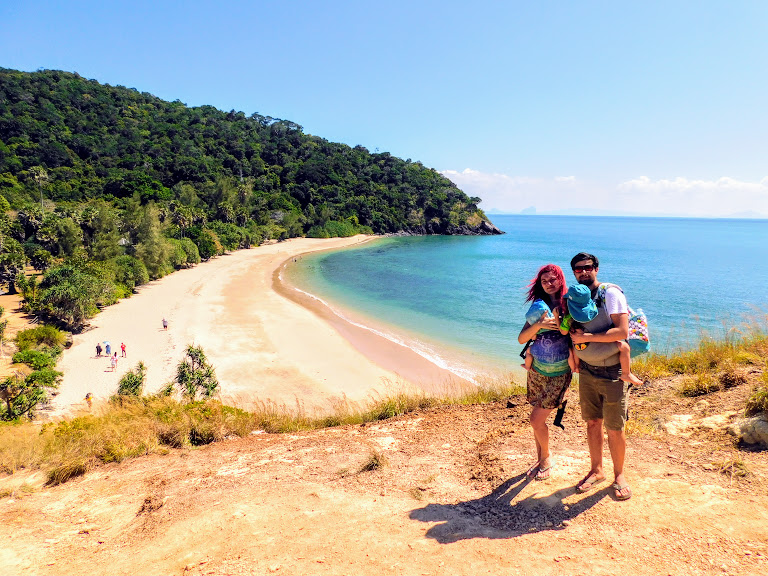 Plajele tropicale din Koh Lanta – călătorind cu copiii în Thailanda