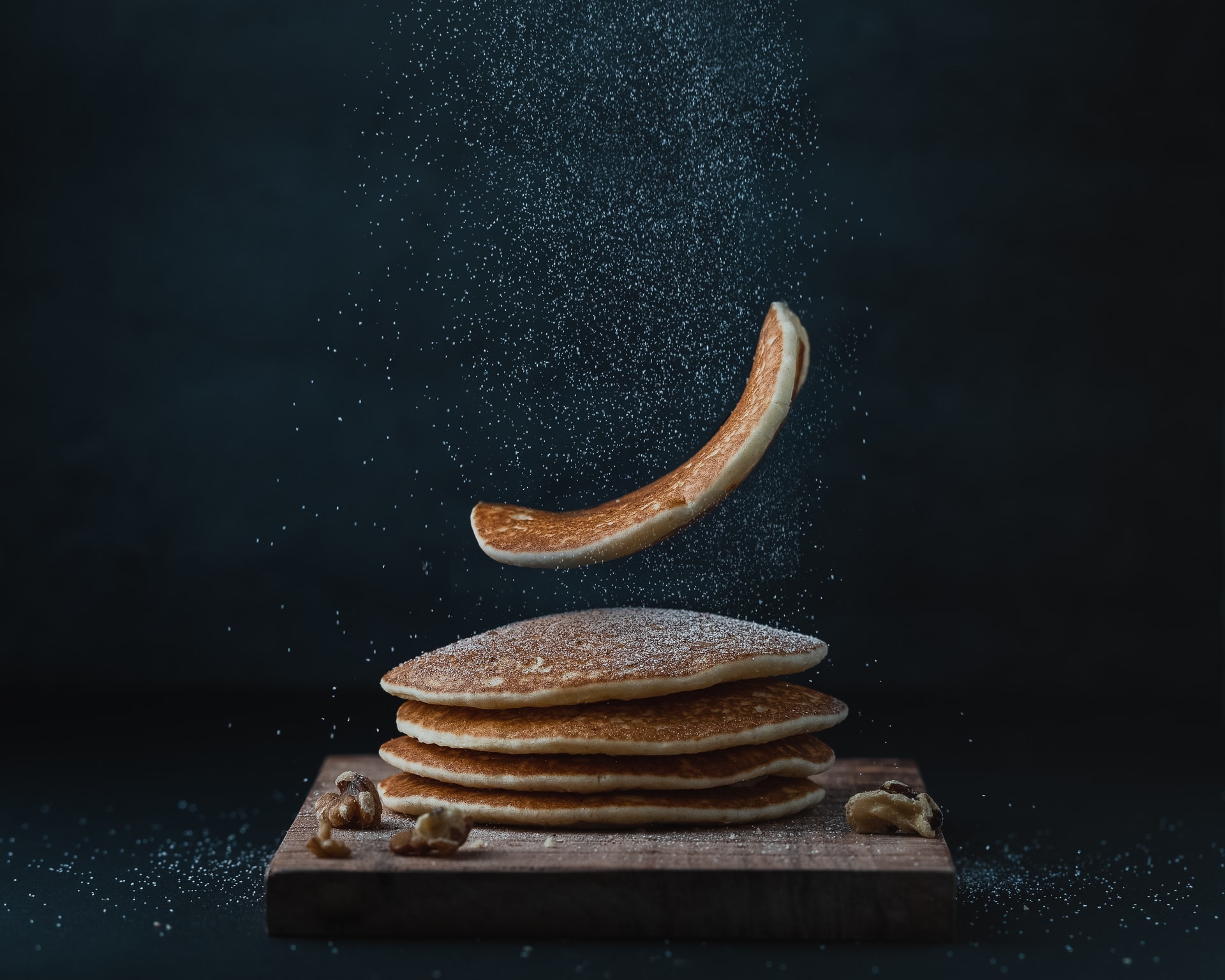 Pancakes cu dovleac plăcintar