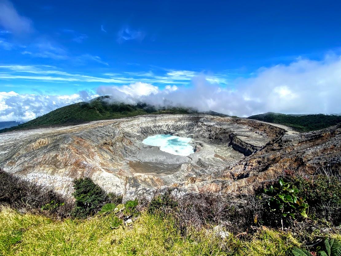 Vizitând vulcanii cu copiii – Vulcanul Poas din Costa Rica
