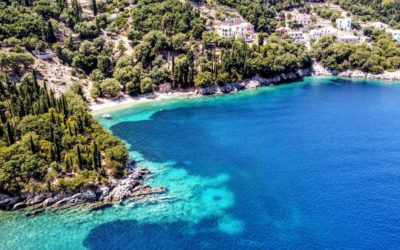 Cele mai frumoase plaje din Ithaki (Itaca), insula pe care s-a născut Odiseea