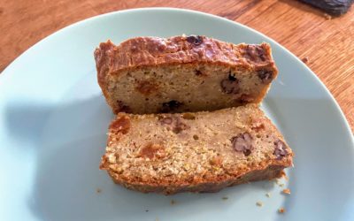 Zucchini bread sau chec baby-friendly cu dovlecel