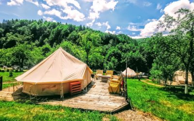 Green Camp – Adventure Glamping – cu copiii prin România