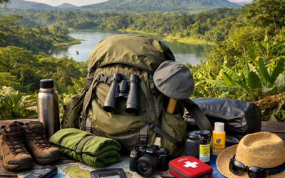 Bagaj pentru Costa Rica – ce să iei cu tine în Costa Rica (și ce să lași acasă)