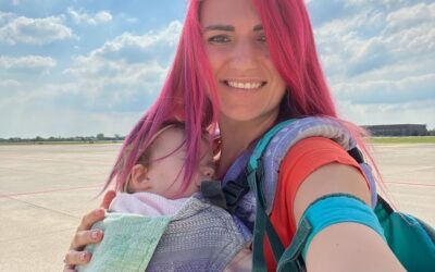 Idei de jocuri, jucării și activități în avion pentru bebeluși