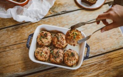 Chifteluțe de pește la cuptor (fragede, hrănitoare și super ușor de făcut)